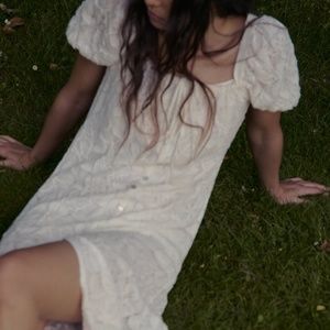 Single piece 🔥 Zara limited edition bohemian jacquard knit midi dress